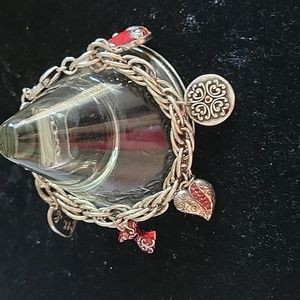 Brighton bracelet with charms
